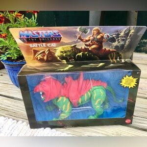 NEW Battle Cat He-Man Masters Of Universe 80s Cartoon Character Action Figure